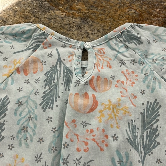 Disney 3pc Romper Bow Little Mermaid set - Picture 12 of 14